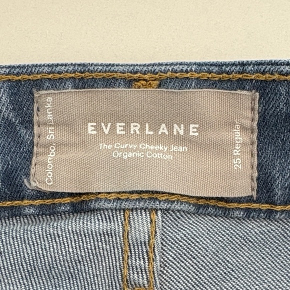 Everlane the curvy cheeky Jean , sz : 25 - Picture 9 of 9